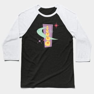 Mid-Century Modern Chicks - Retro Easter Baseball T-Shirt